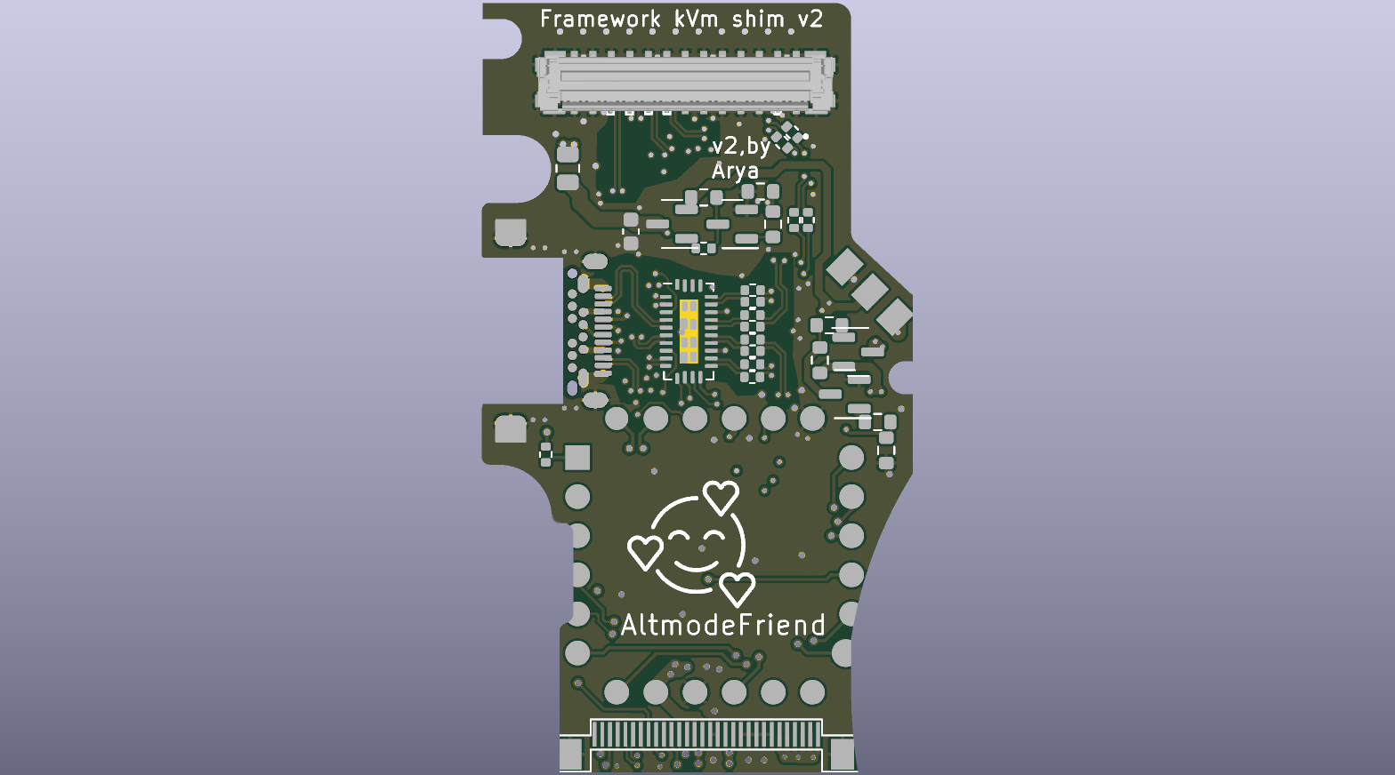 Framework mobo lefthalf, from the project README